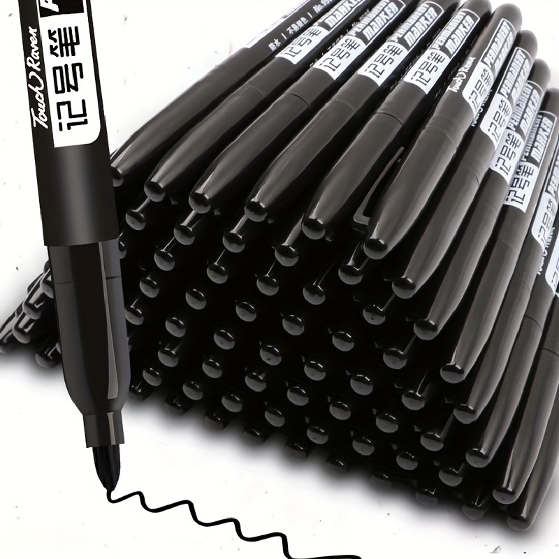 Extra Long Nib Marker Pens, Quick Drying, Waterproof, Oil-based