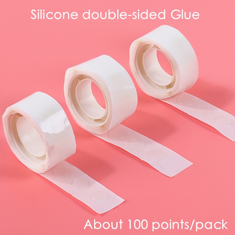 Double Sided Tape Double Sided Sticky Stickers Dots - Temu