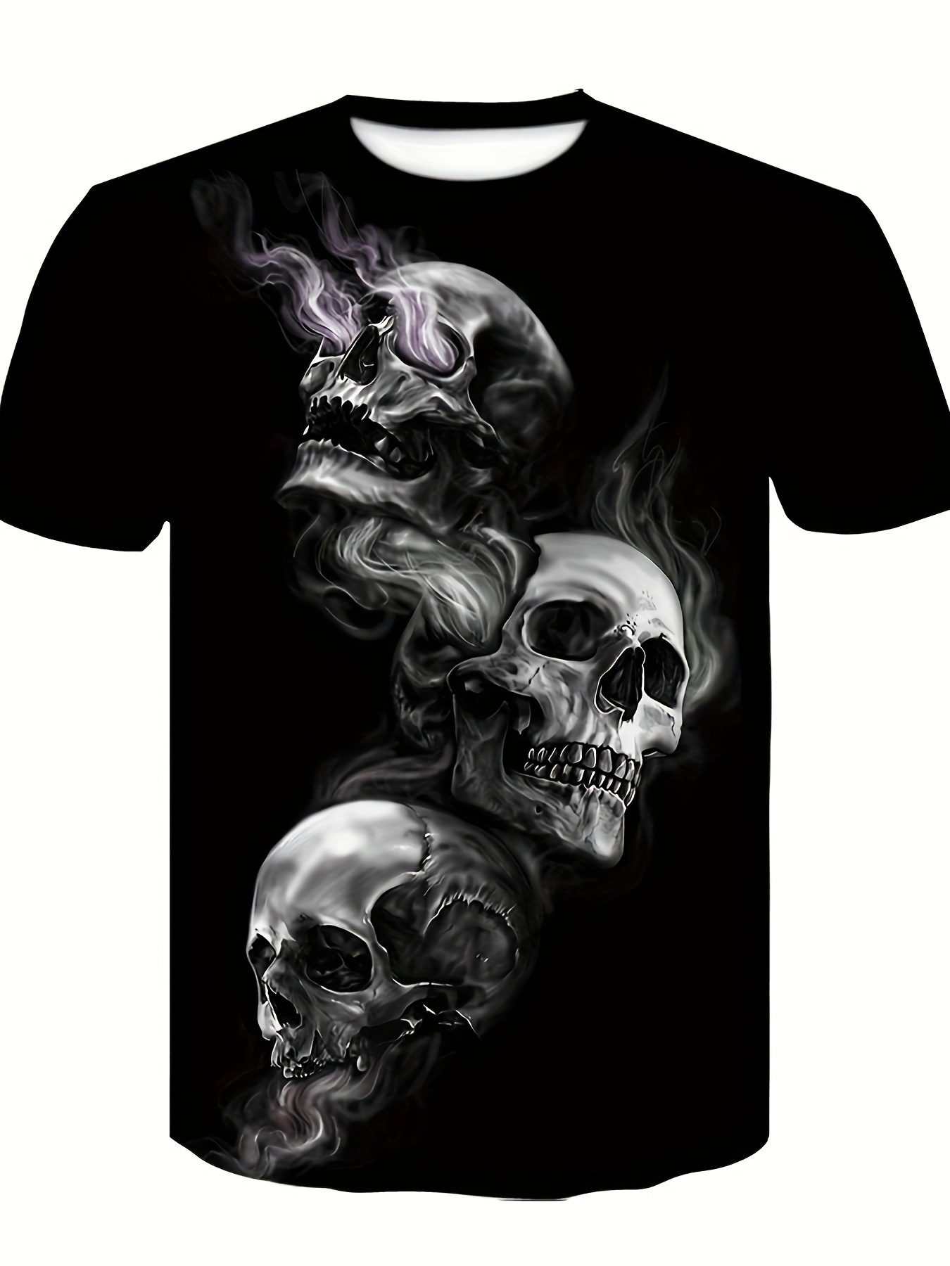 Skull Print Men - Temu Canada