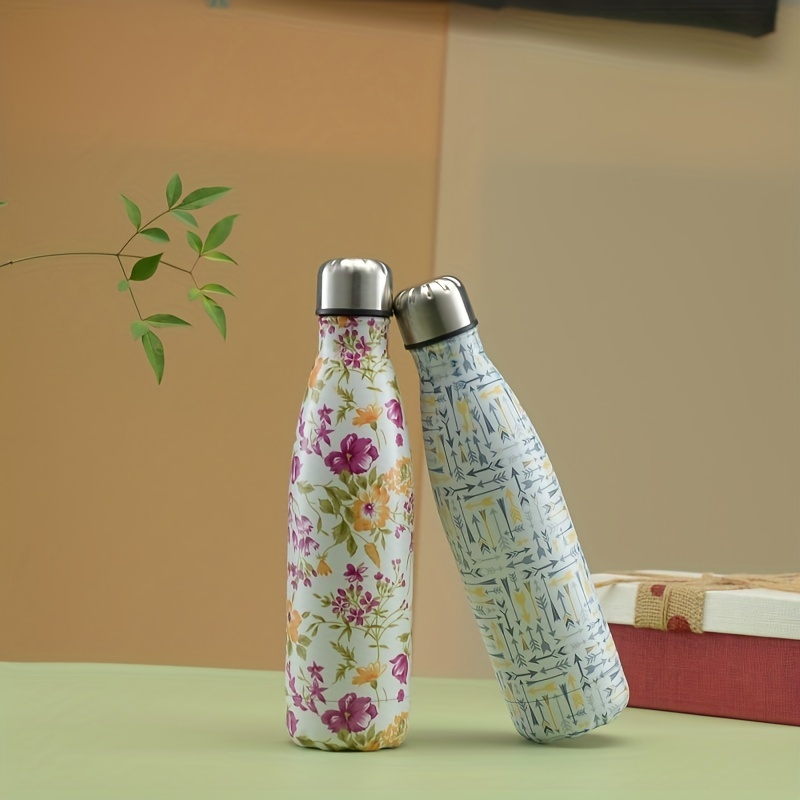 Insulated Water Bottle - Florals