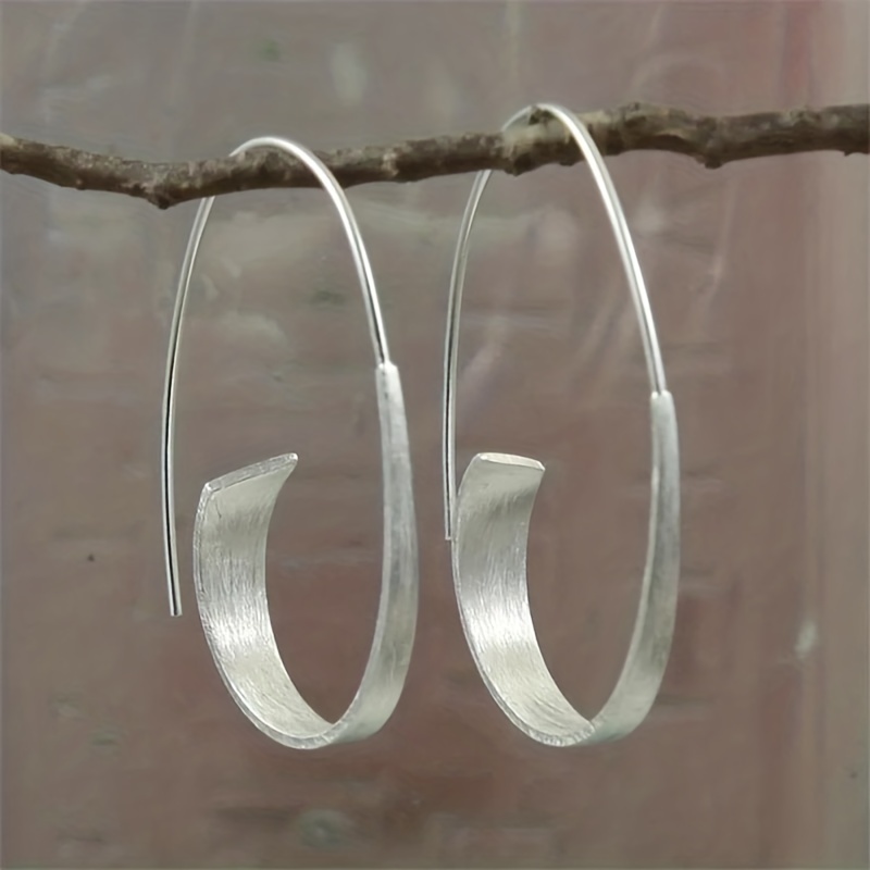 

Vintage Creative Simple Ring Earrings Personality Jewelry Accessories