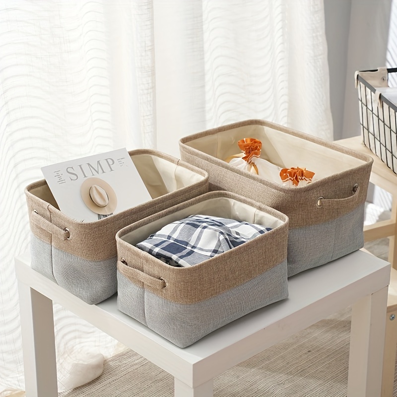 Baskets For Shelves Storage cube Shelf Closet Storage - Temu