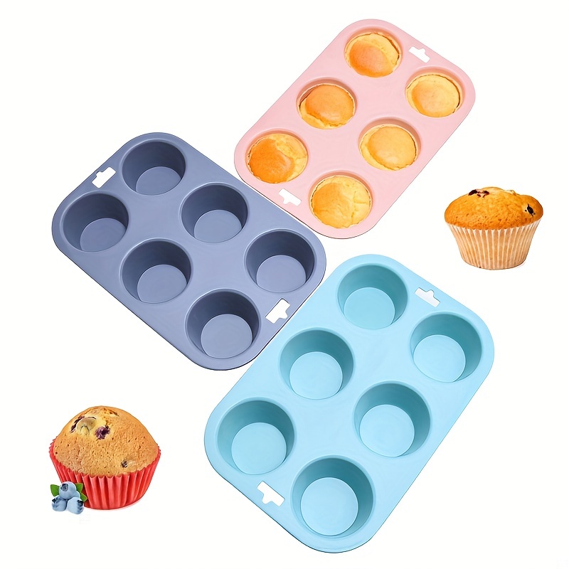 Silicone Muffin and Cupcake Liners for Baking (Friday Finds) 