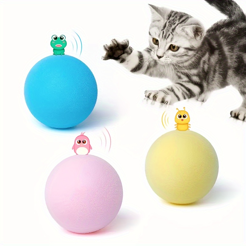 Ball toys for cats best sale