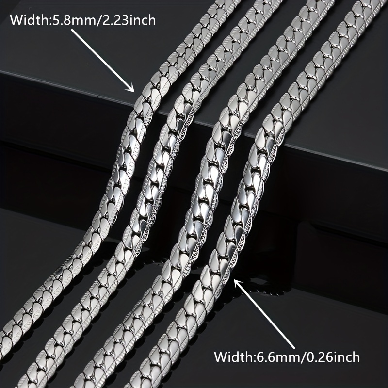 Titanium hot sale cable chain