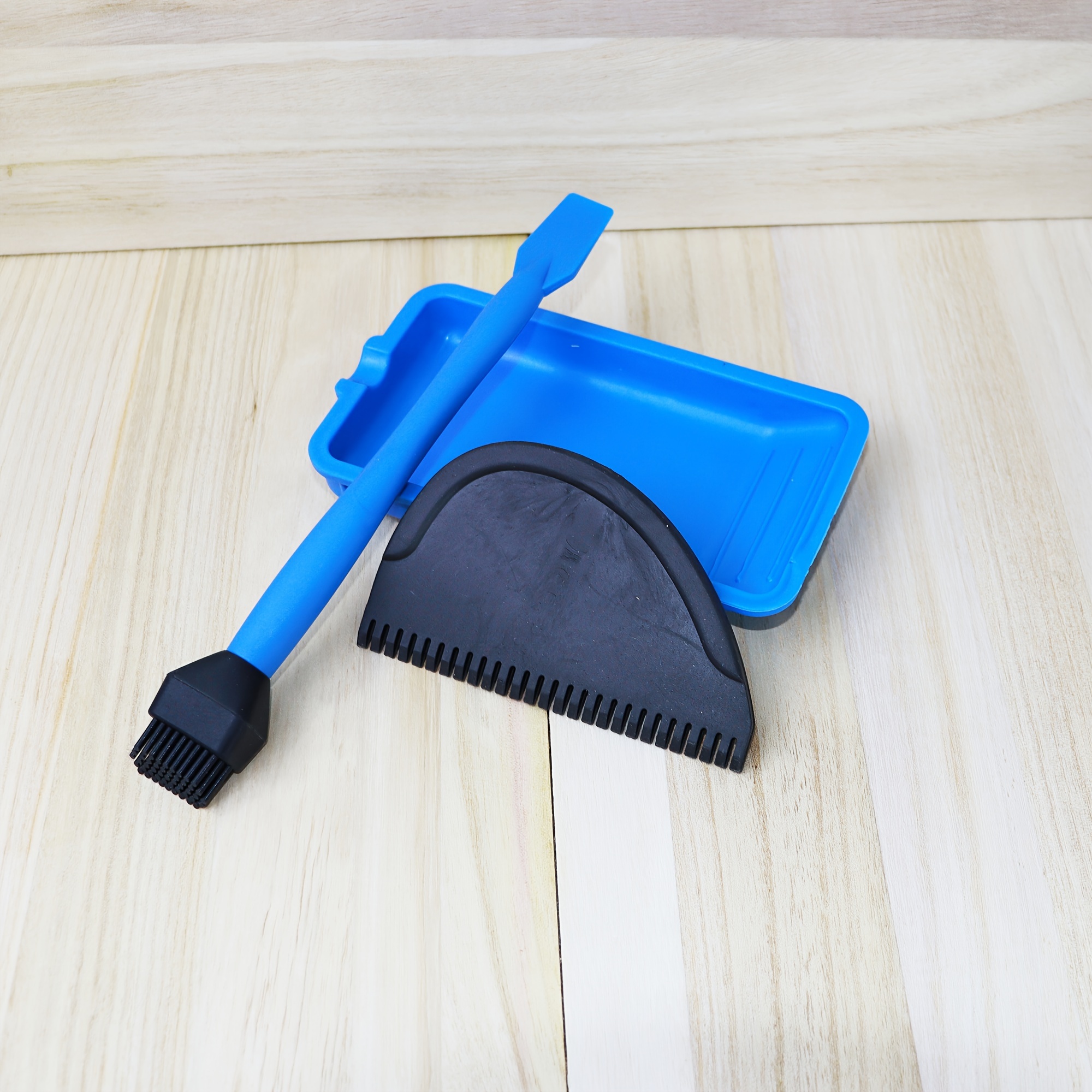 Home Glue Brush Glue Tool Three Piece Silicone Resin - Temu