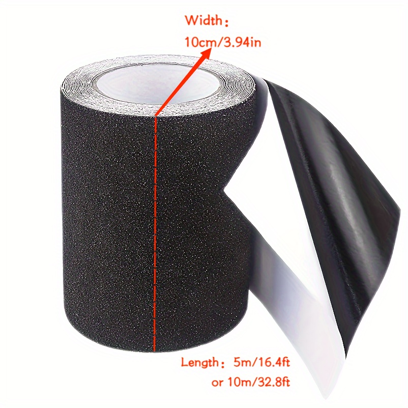 Width Anti Slip Safety Grip Tape High Traction Gravel - Temu Canada