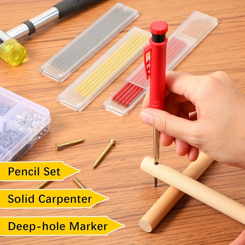 Crayon de charpentier pour écrier et tracer