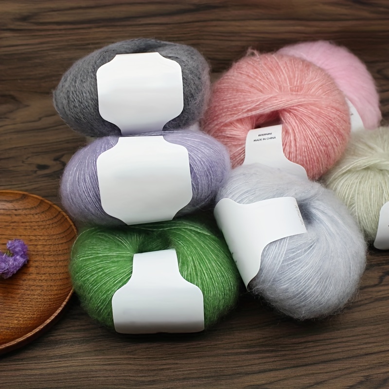 Gradient Color Mohair Crochet Yarn for DIY Hand Woven Sweater