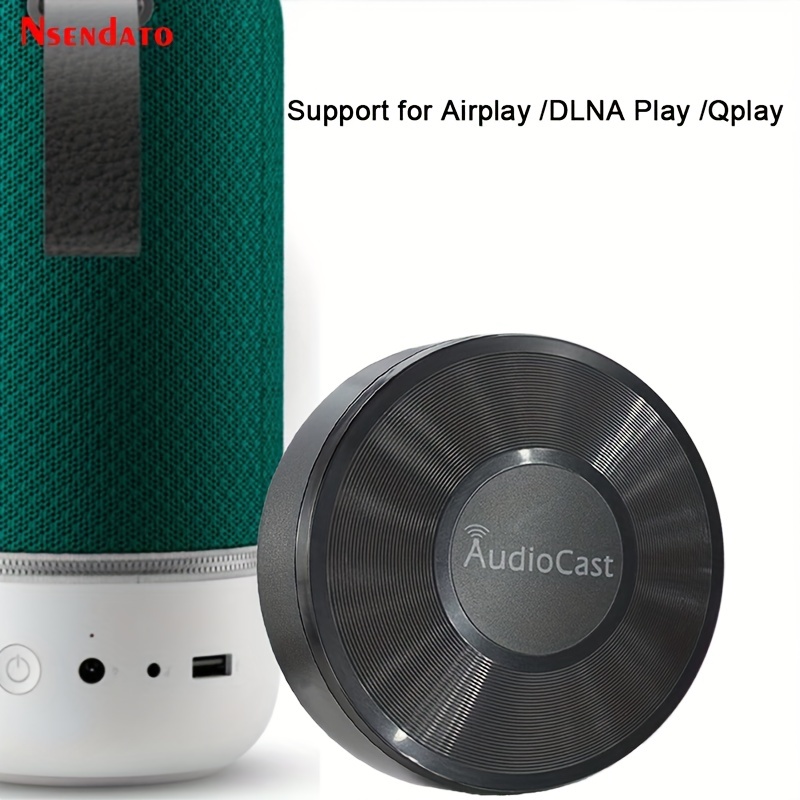 Audiocast M5 for DLNA Airplay Adapter Wireless Wifi Music Audio Streamer  Receiver