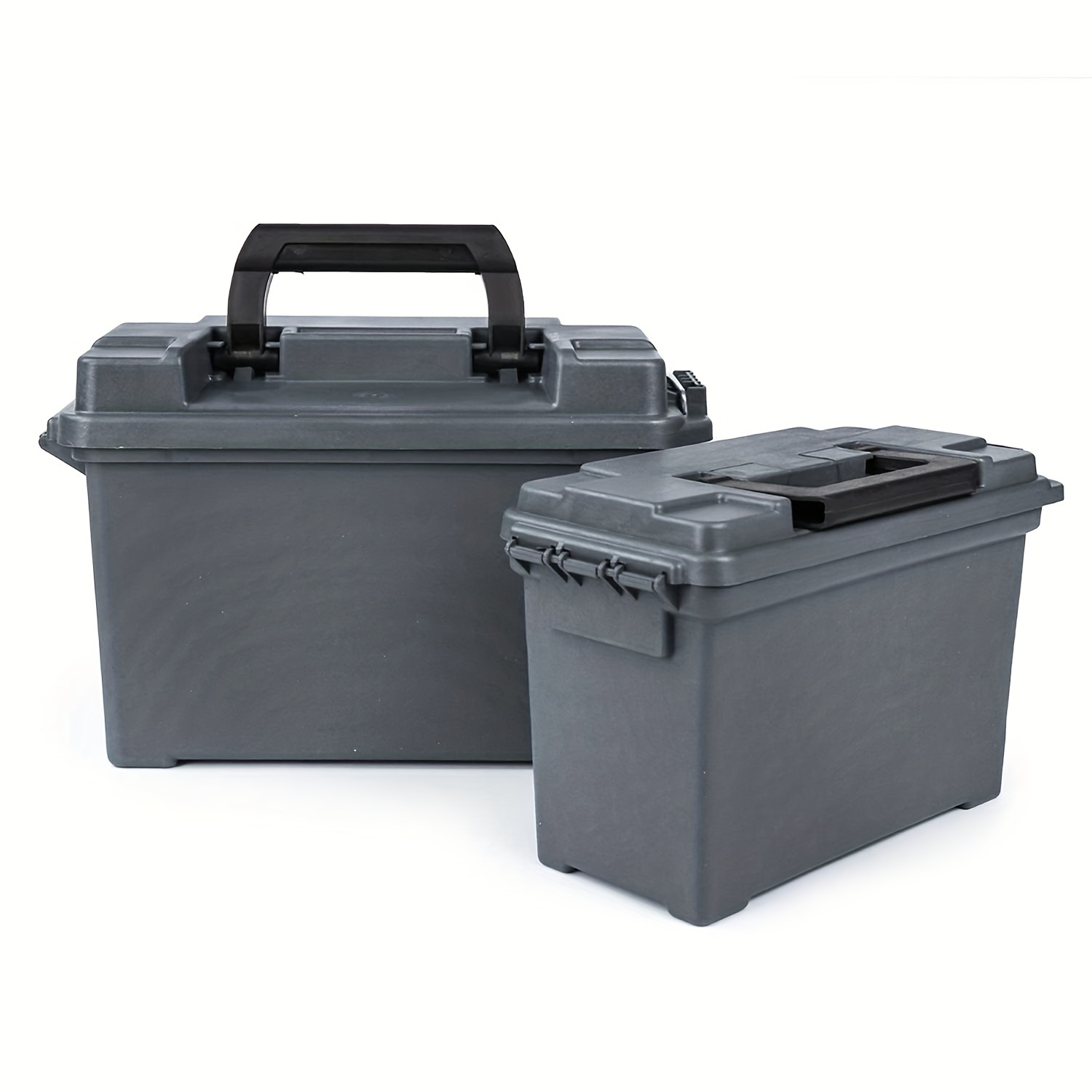 Waterproof Hard Carry Tool Case Safety Instrument Tool Box - Temu