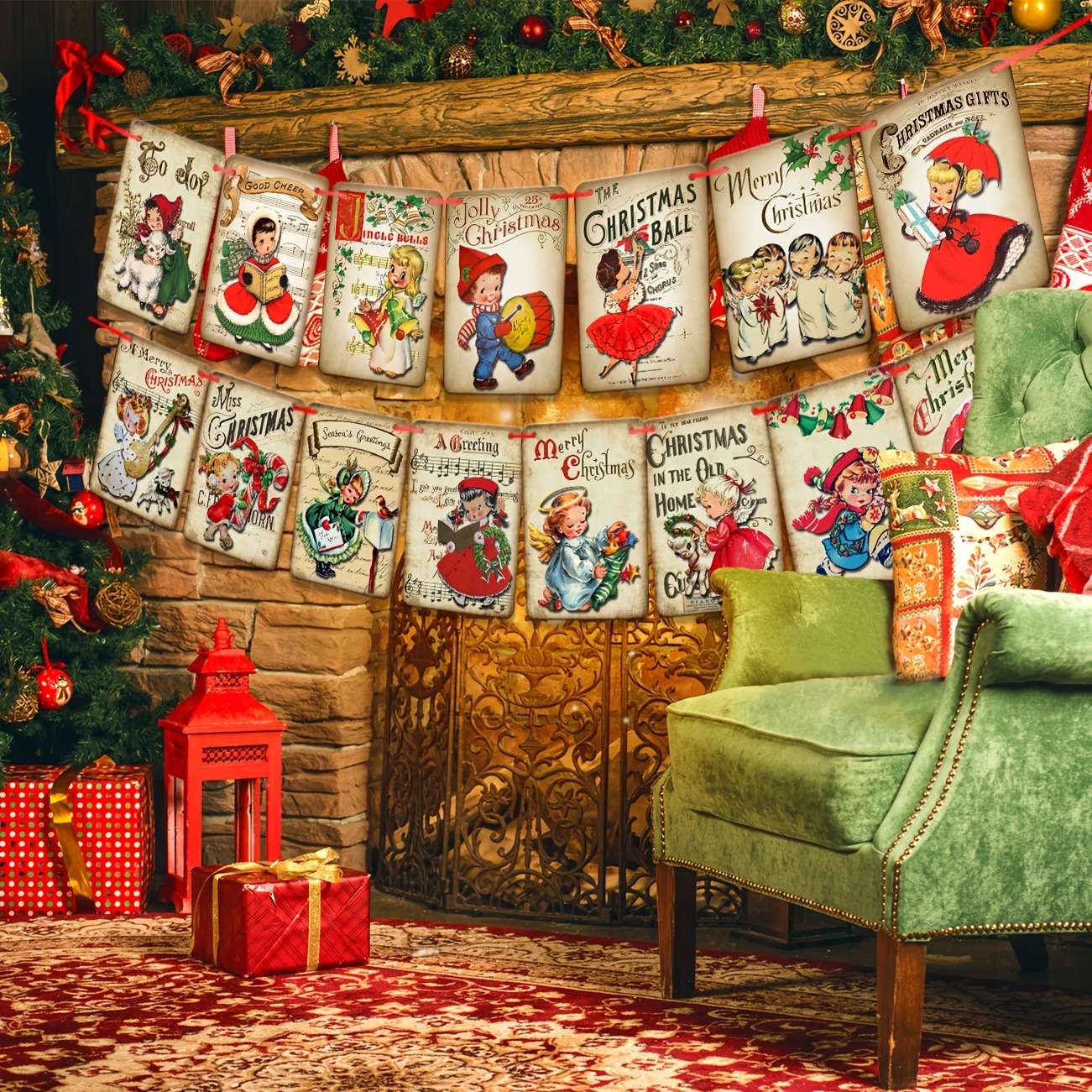 Nostalgic Vintage Christmas Decor