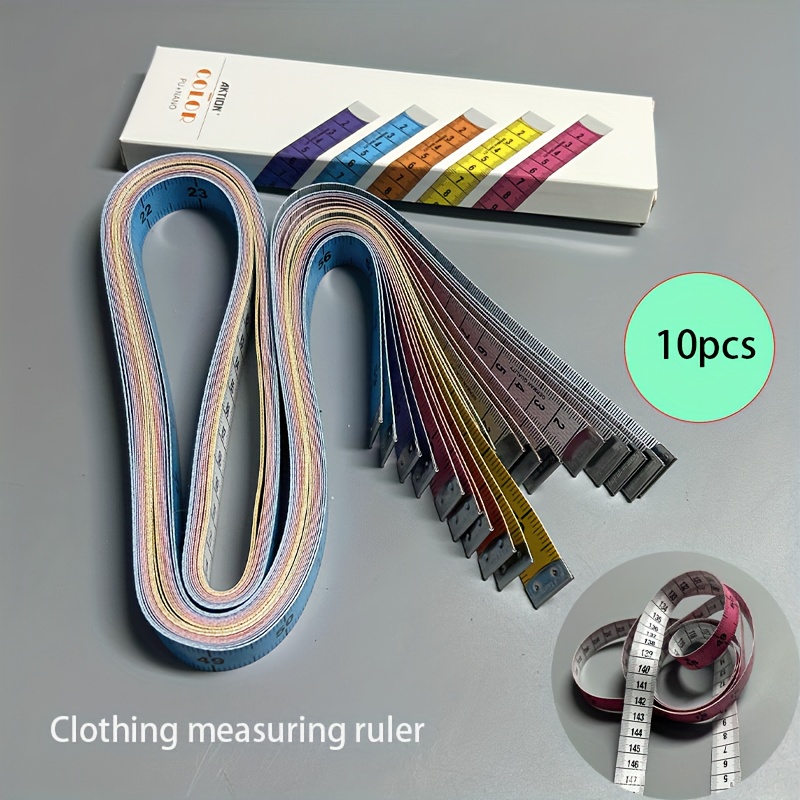Garment Measuring Tape Double-sided, Soft Fabric Measuring Tape For Body  Measurement Fitness, Weight Loss, Measuring Waist, Thighs, Arms, Clothing  Tailoring Set - Temu United Arab Emirates