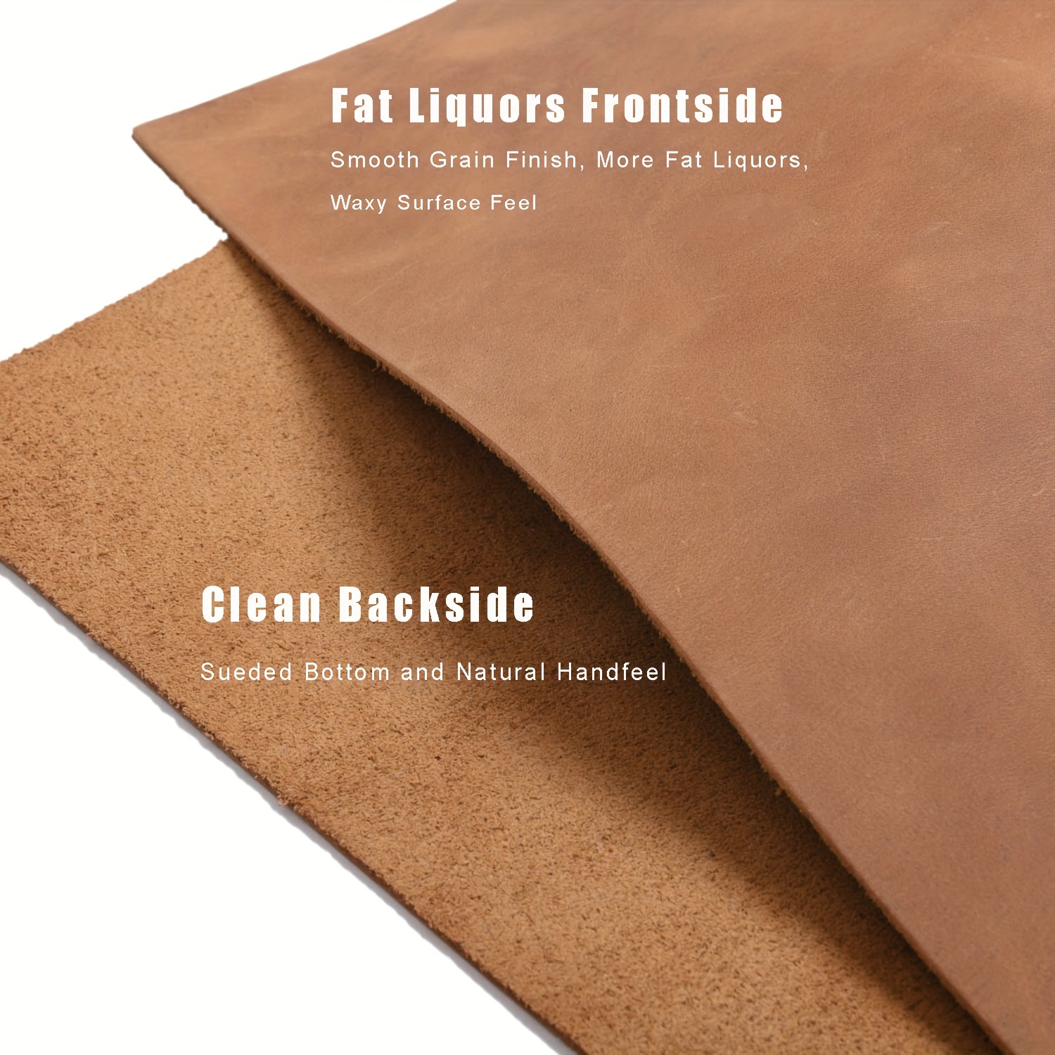 Genuine Leather Sheets For Crafts Arts Full Grain Leather - Temu
