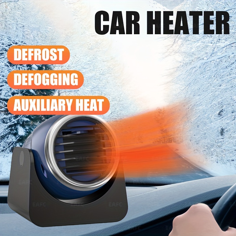 Chauffage de voiture ventilateur de chauffage 12v 150w séchoir pare-brise  désembuage dégivreur pour véhicule