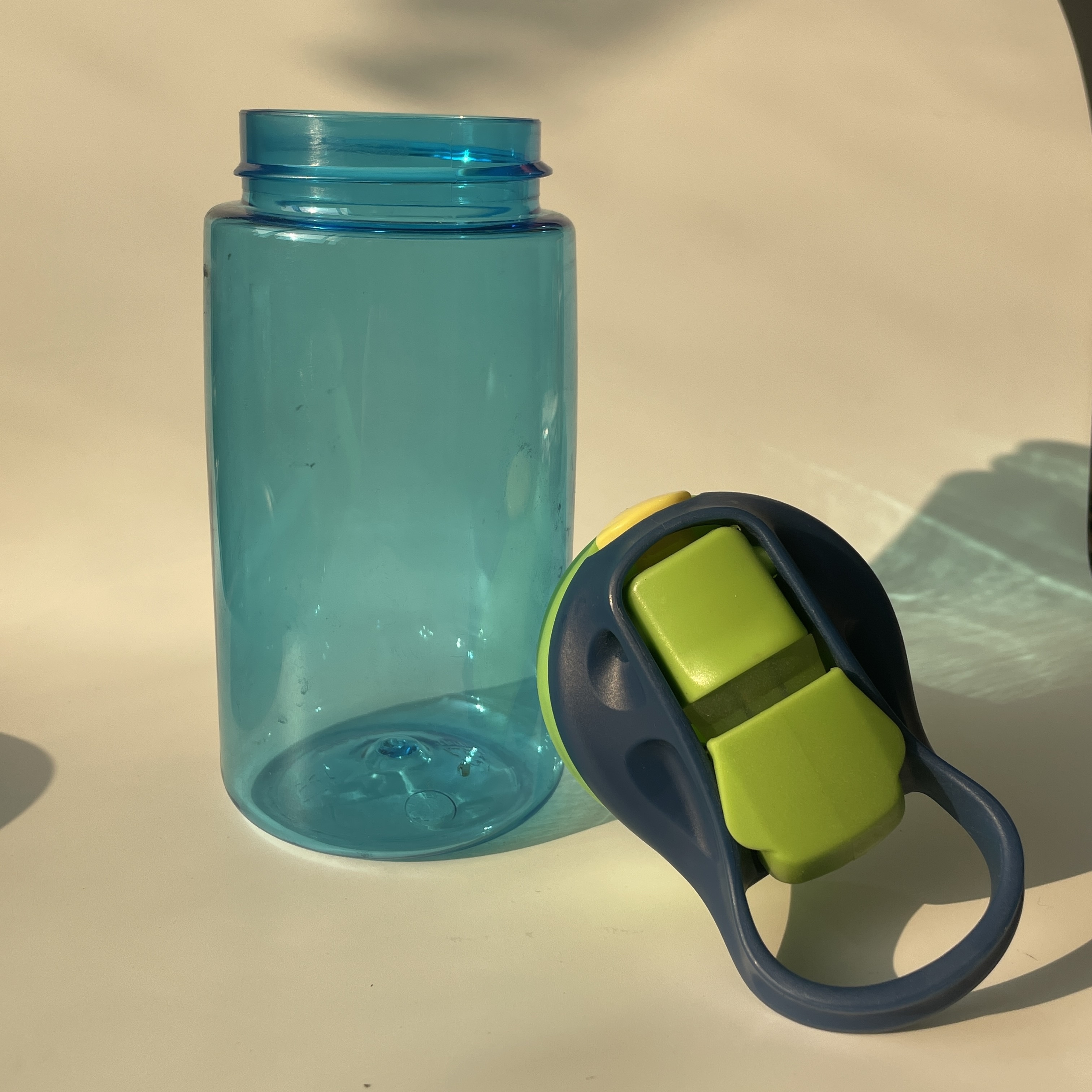 Cartoon Sports Water Bottle Food Grade Plastic Water Cups - Temu