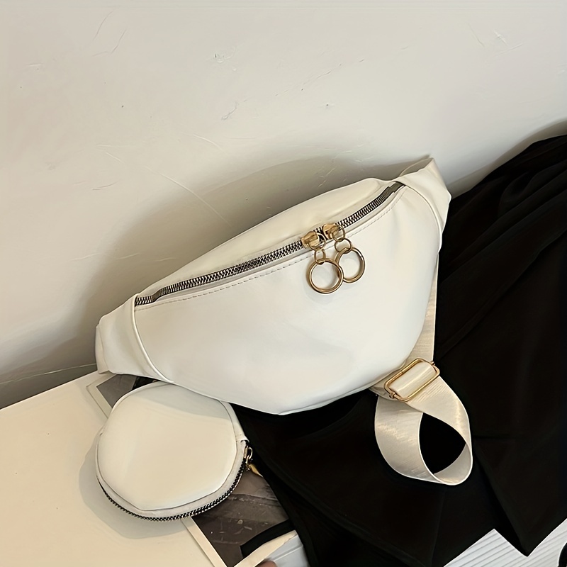 Minimalist Leather Bum Bags