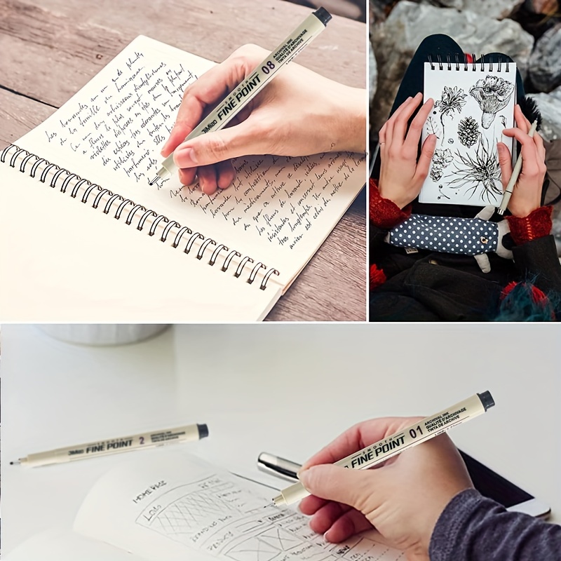 Drawing Pens Art Pens Anime Pens Sketch Pens Precision - Temu