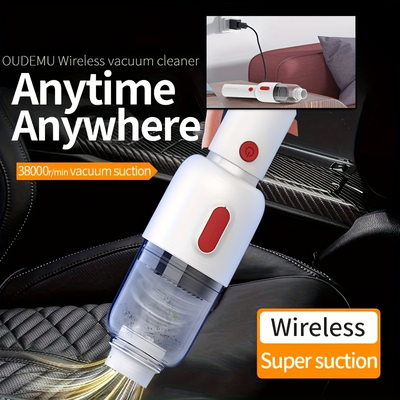 Aspirateur Auto Portable Sans Fil 120w + Accessoires Offert à Prix Carrefour