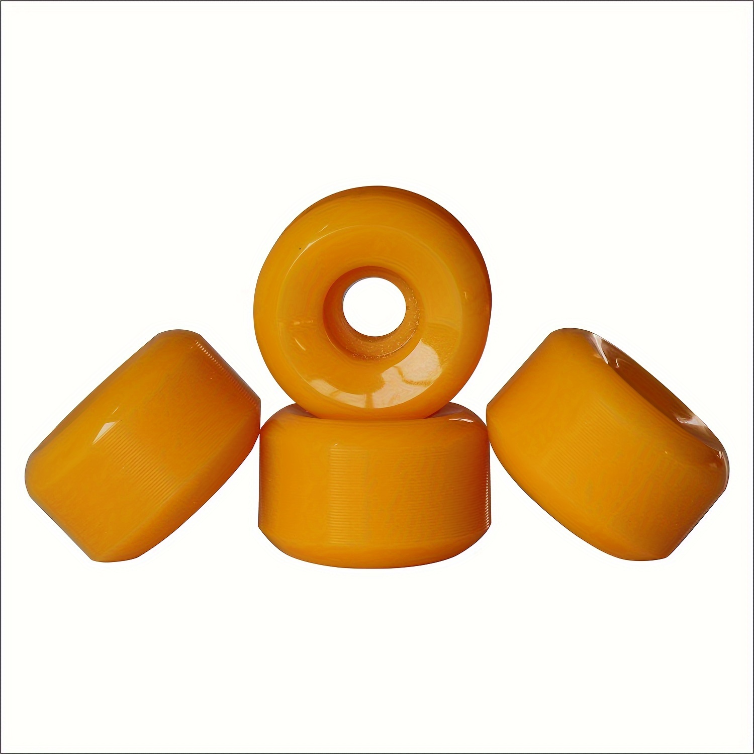 4pcs Universal Skateboard PU Wheels 5.2in Diameter