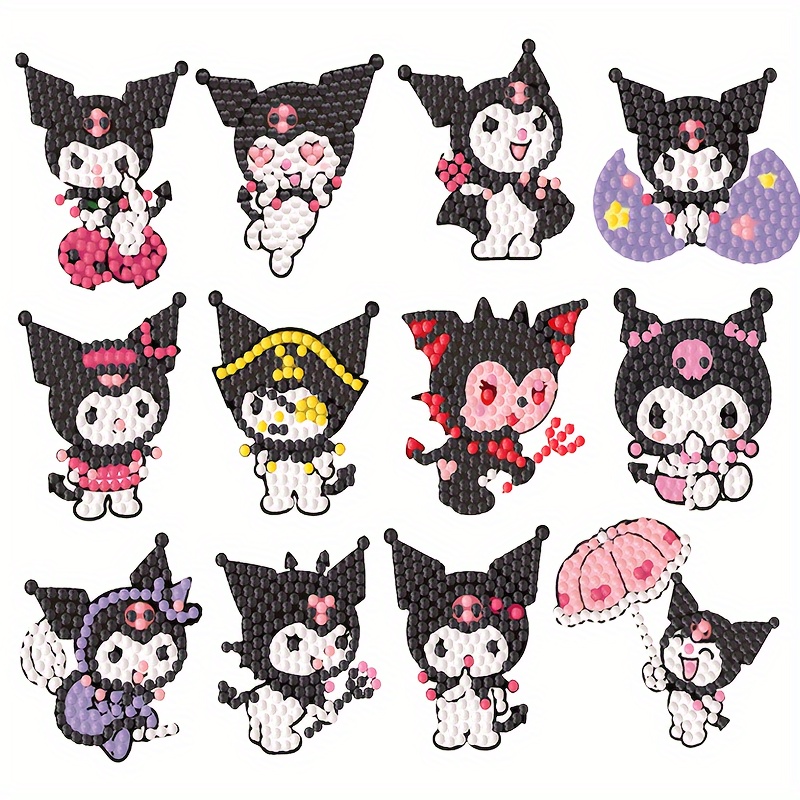 Cute Cinnamoroll Diversity Laser Cartoon Stickers - Temu