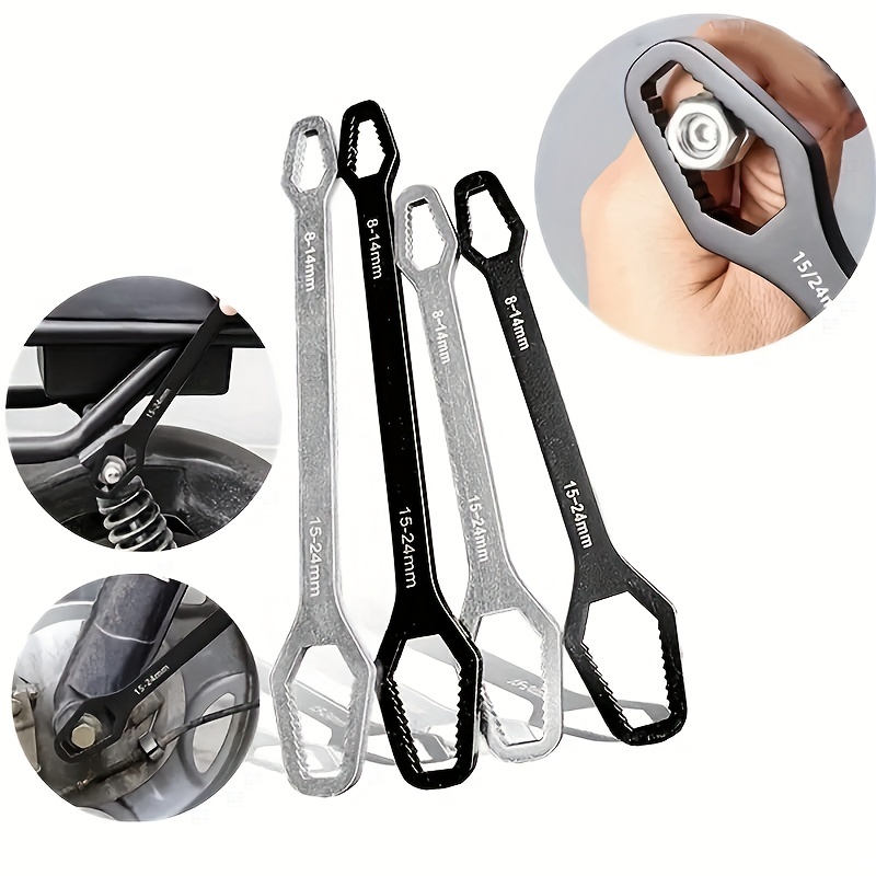 Movable Wrench Universal Hand Tools Multifunctional Large - Temu