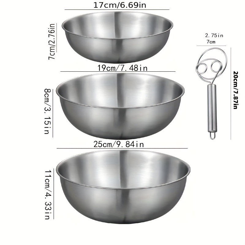 prep bowls - Whisk