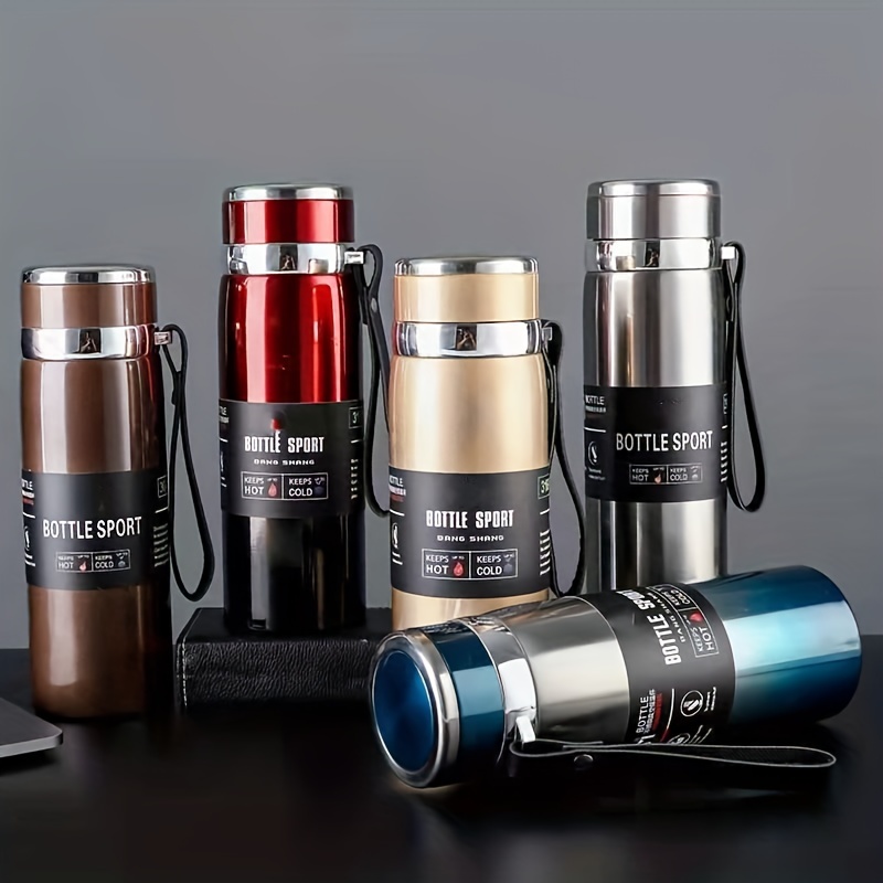 Stainless Steel Insulated Water Bottle - Perfect For Hot And Cold