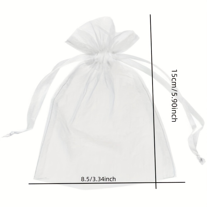 20pcs Garden Mesh Bags for Pest & Bird Protection