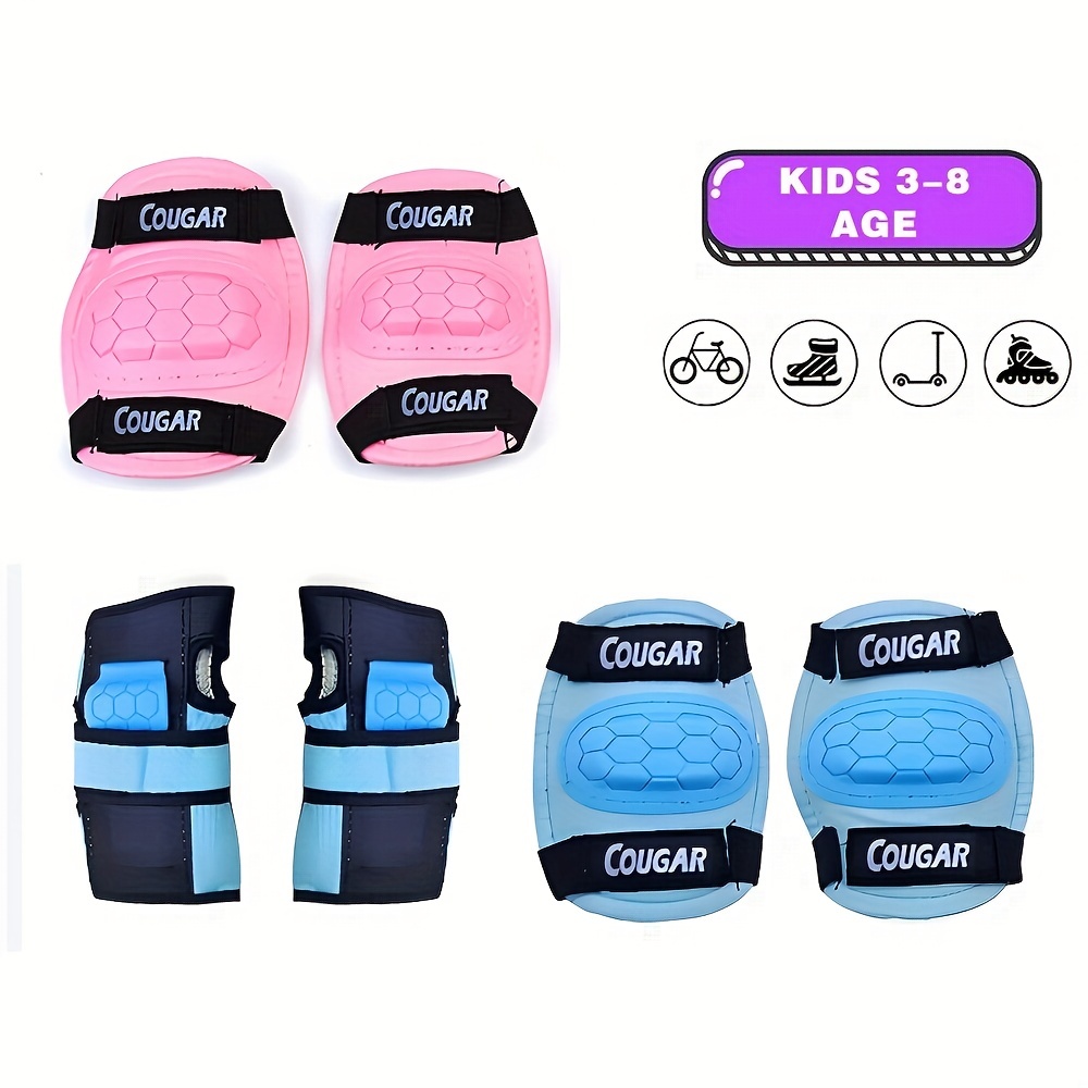 Knee and elbow pads for 8 year old hot sale