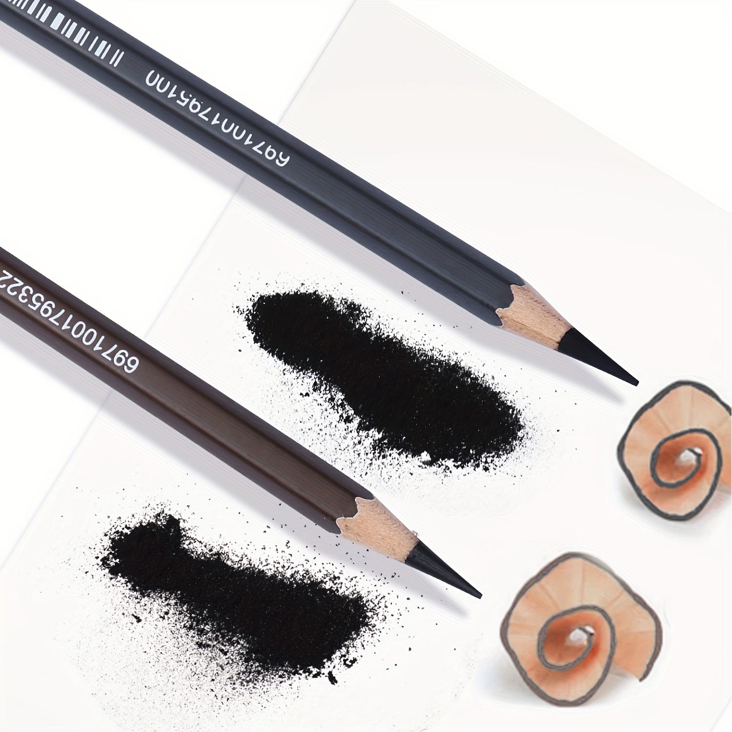 Buy MISULOVE Professional Charcoal Pencils Drawing Set - 12 Pieces Super  Soft, Soft, Medium and Hard Pencils for Landscape Drawing, Sketching,  Shading, Portraits, Still-Lifes for Beginners & Artists Online at  desertcartINDIA