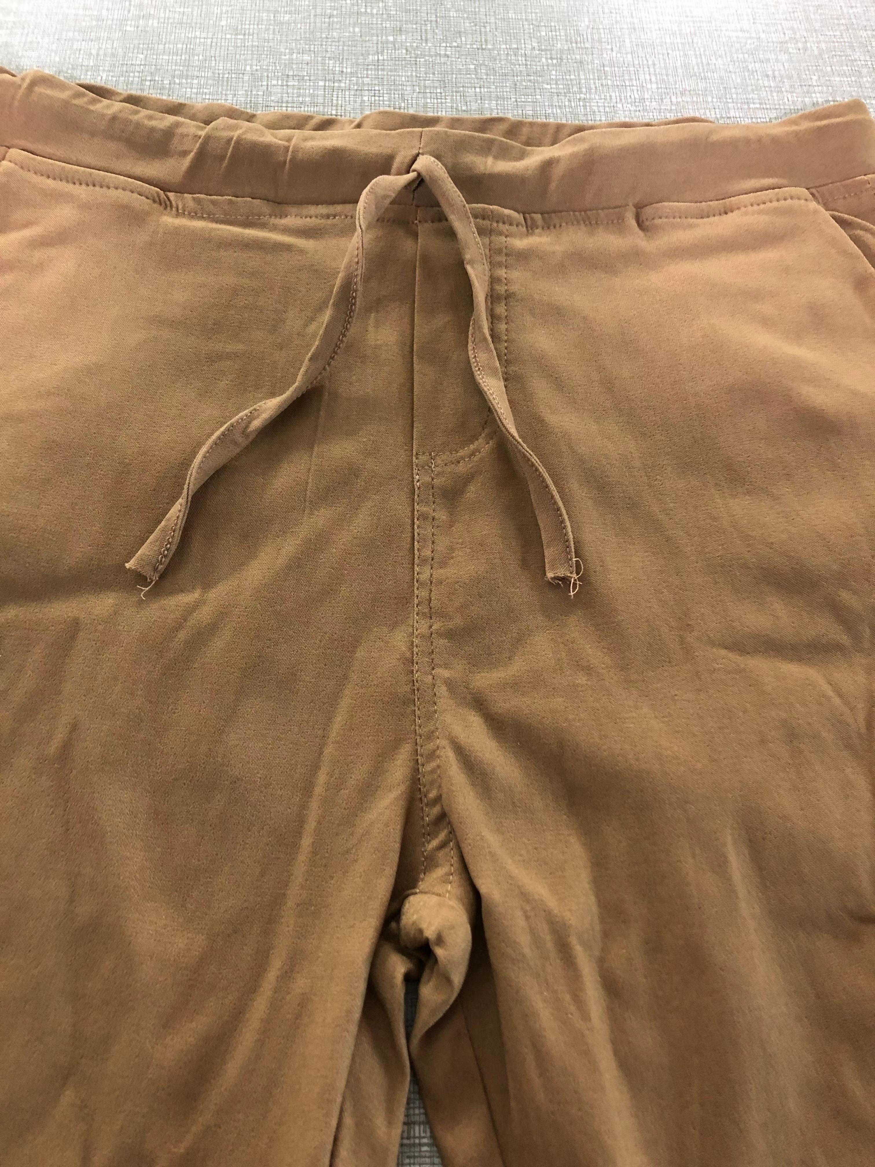 Drawstring Long Length Pants Casual Solid Pants Pockets - Temu