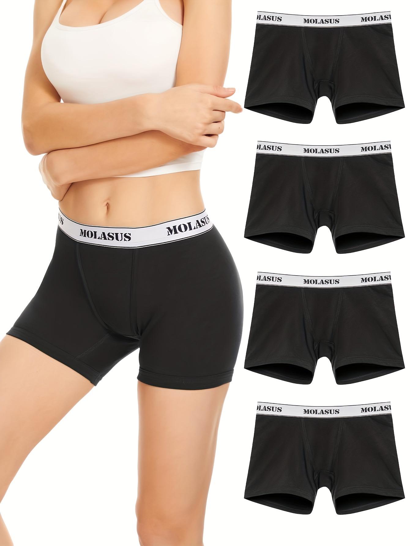 Soft women boxer shorts underwear For Comfort 