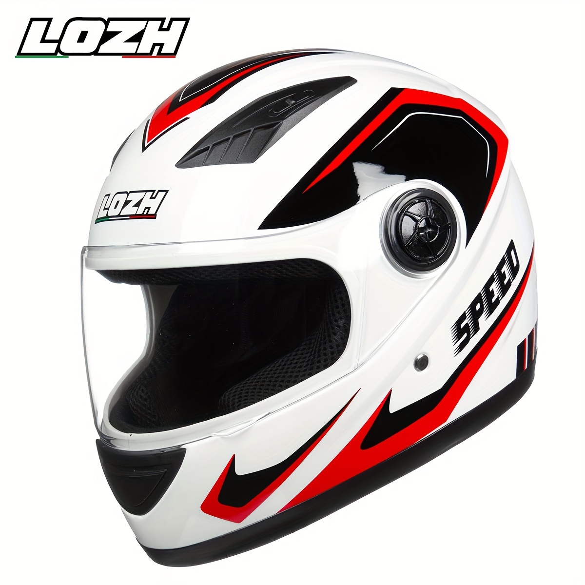 Casque Moto Électrique Crown Racing Hommes Femmes Taille - Temu France