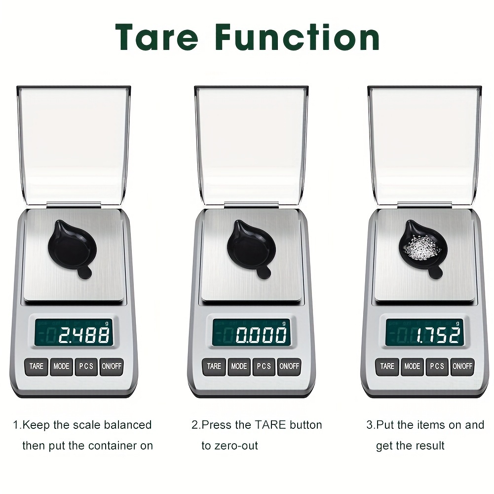 Small Kitchen Scale Jewelry Electronic Scale Balance Scale - Temu