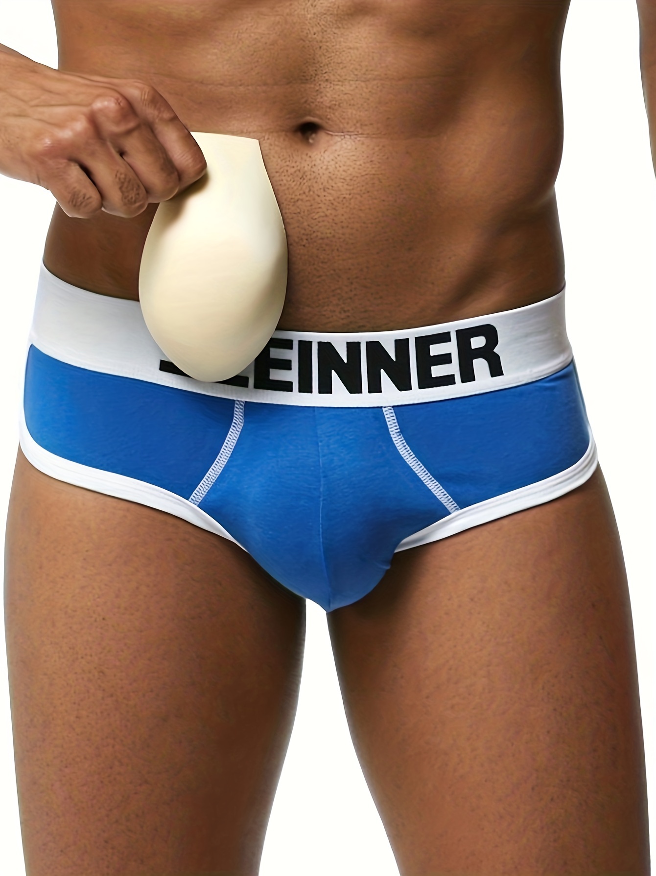 Men's Underwear Enlarge Enhancing Cup Sponge Pad Swimming - Temu