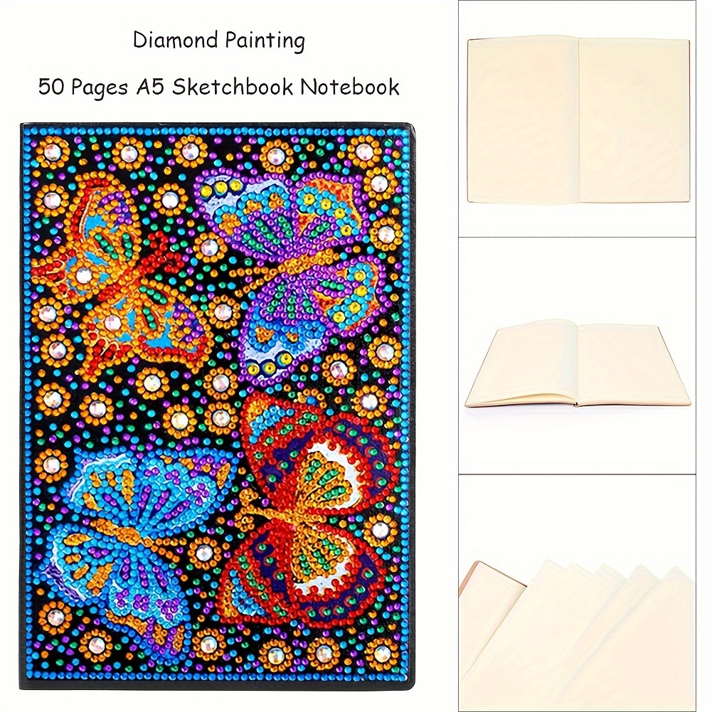 Diamond Painting Notebook Stitch
