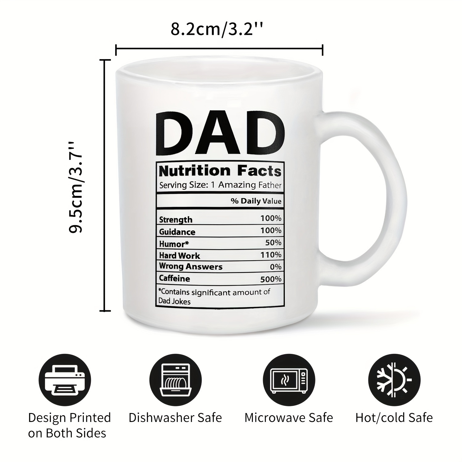 Don't Touch the Thermostat Travel Mug, Father's Day Travel Cup – Mugsby