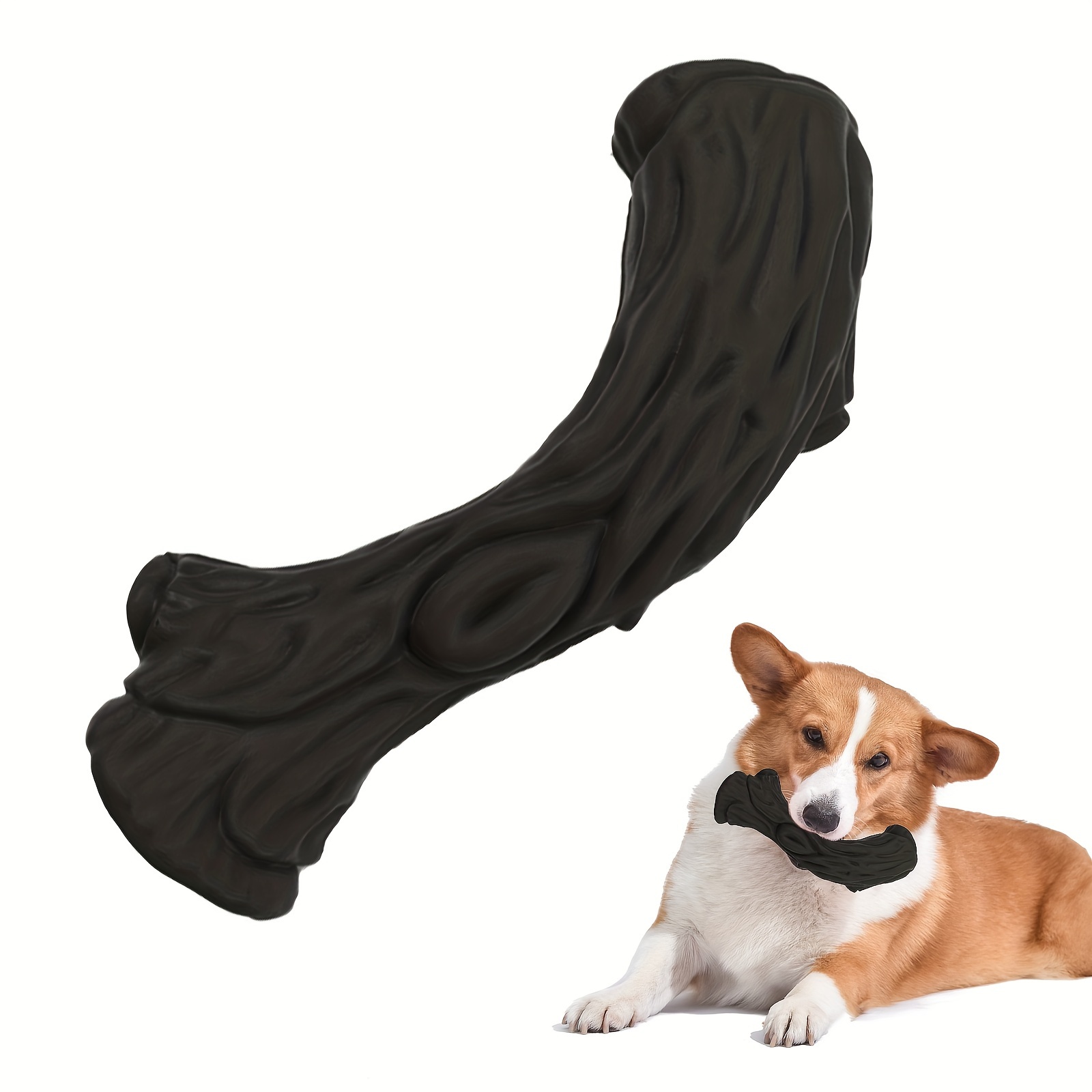 Indestructible And Durable Pet Toys Rubber Treat Dispensing - Temu