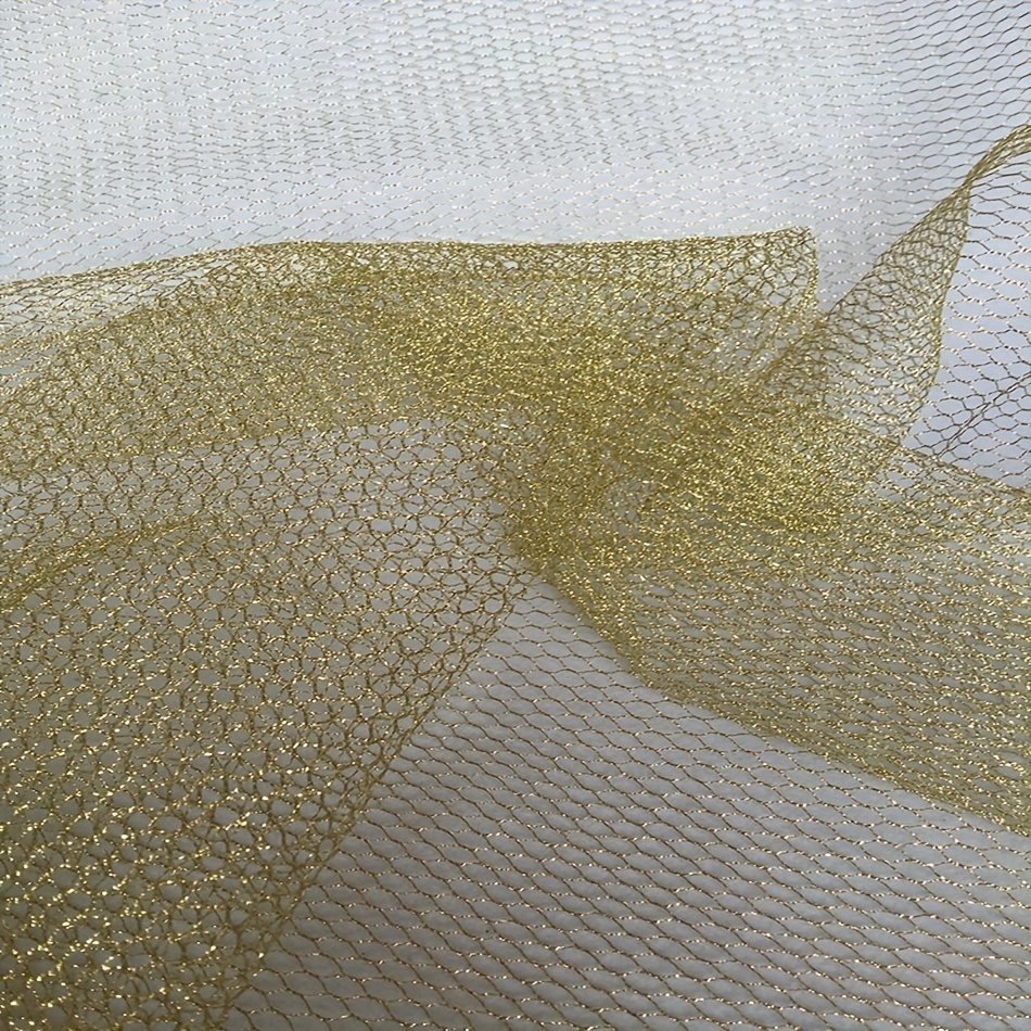 Shiny Tulle Fabric, Hobby Lobby
