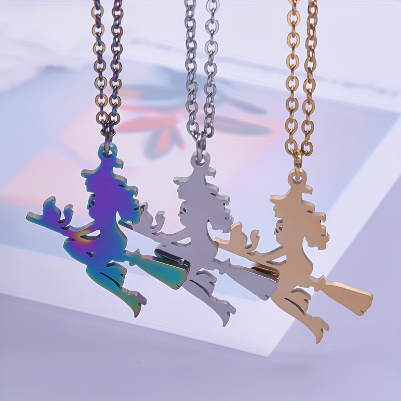 Girls Unicorn Necklace in 18K Gold Plating