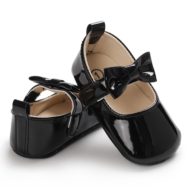 Baby girl clearance black dress shoes