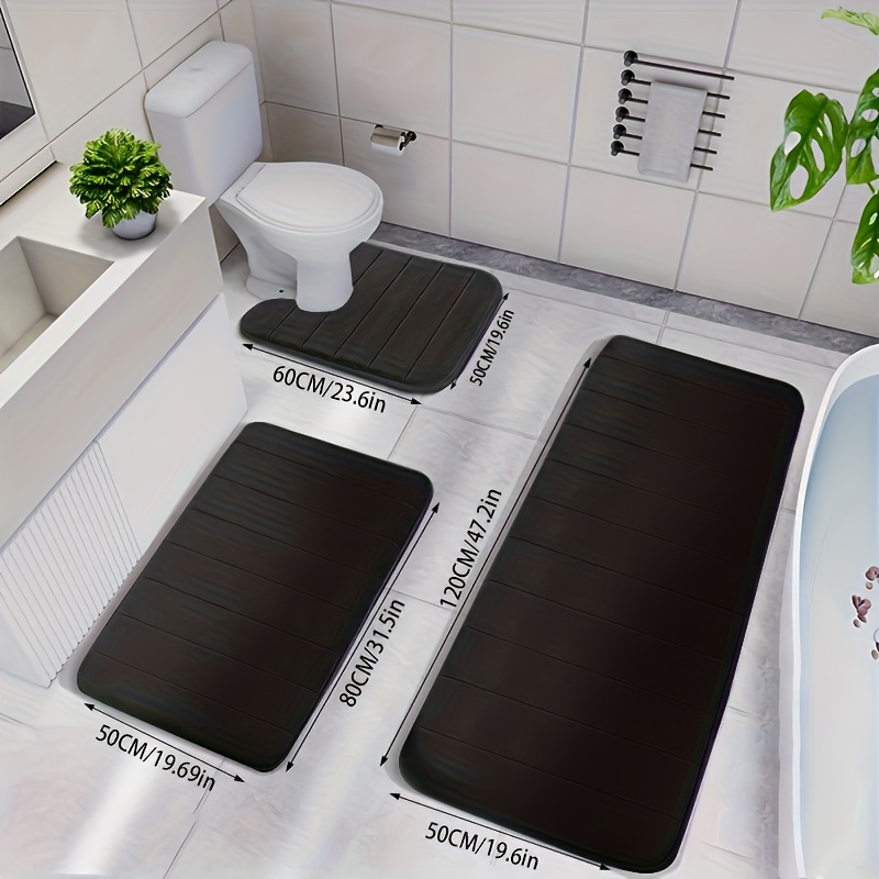 2 Pezzi Tappetini Da Bagno A Corridoio Antiscivolo In Bagno, Tappetino Da  Bagno Per Cucina, Tappeti Da Bagno Extra Lungo Lavabile In Lavatrice,  Accessori Per La Casa, Decorazione Appartamento Essenziale Must Haves