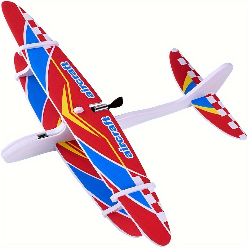 Lot de 2 jouets de lanceur d'avion 2 modes de vol mousse LED Planeur  Catapult avion enfants tir fusil Sport extérieur jouets volants Pour  garçons - Chine Jouets pour enfants et jouets