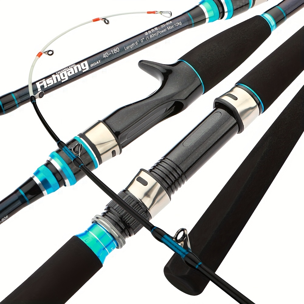 Buy Simple 50Cm Ultra-Short Fishing Rod Portable Solid FRP Ice