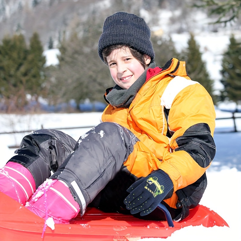 Guantes De Nieve Para Niñas - Temu