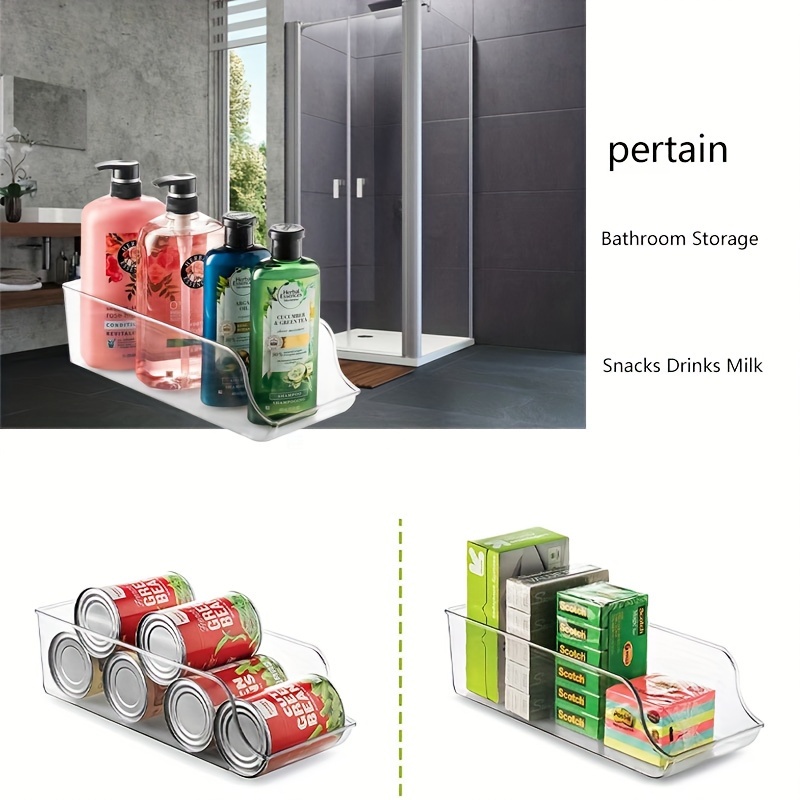 1pc Caja Almacenamiento Bebidas Refrigerador Artefacto - Temu