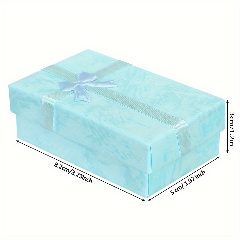  Thenshop Jewelry Gift Boxes Jewelry Packaging For Small Business  Mini Cardboard Box Marble Gift Boxes For Bracelet Necklace Ring Wedding  Birthday Mother Gift Wrapping (24 Pieces) : Everything Else