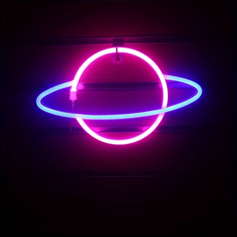 Luz Neon Saturno