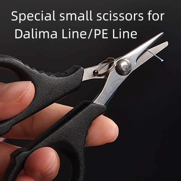 Multifunctional Pliers Fishing Scissor PE Braid Line Cutter